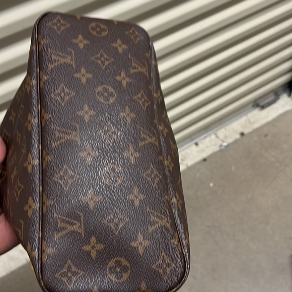 COPY - LOUIS VUITTON Monogram Canvas Neverfull MM Brown Tote Bag (Authentic) - Picture 13 of 14